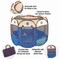 Pet Adobe Pop-Up Portable Pet Playpen with Case for Indoor/Outdoor 31.5" x 22" for Dogs / Cats (Blue) 288252ZTE - alternate 3